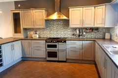  beautiful, durable hand-painted finishes in castlerock