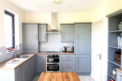  Modren hand painted kitchen in portstewart