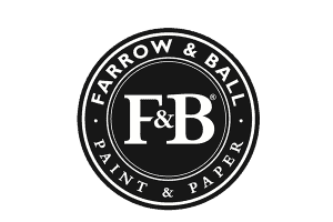 Farrow and Ball logo for paint and paper